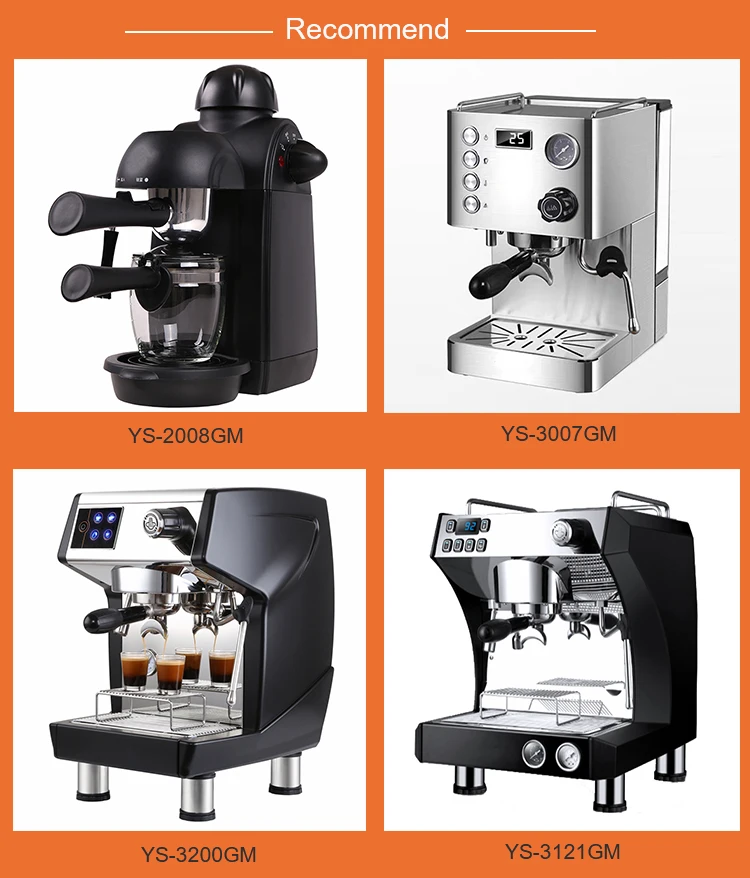 Professional Cafe Cafetera Expresso German E61 110V Semi Automatic Coffee Commercial Espresso Machine With Milk Frother - Image 6