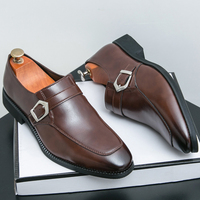 Formal Leather Shoes For Men High Quality Casual Business Social Leather Shoes Men Oxford Men's Dress Shoes Leather Loafer Male