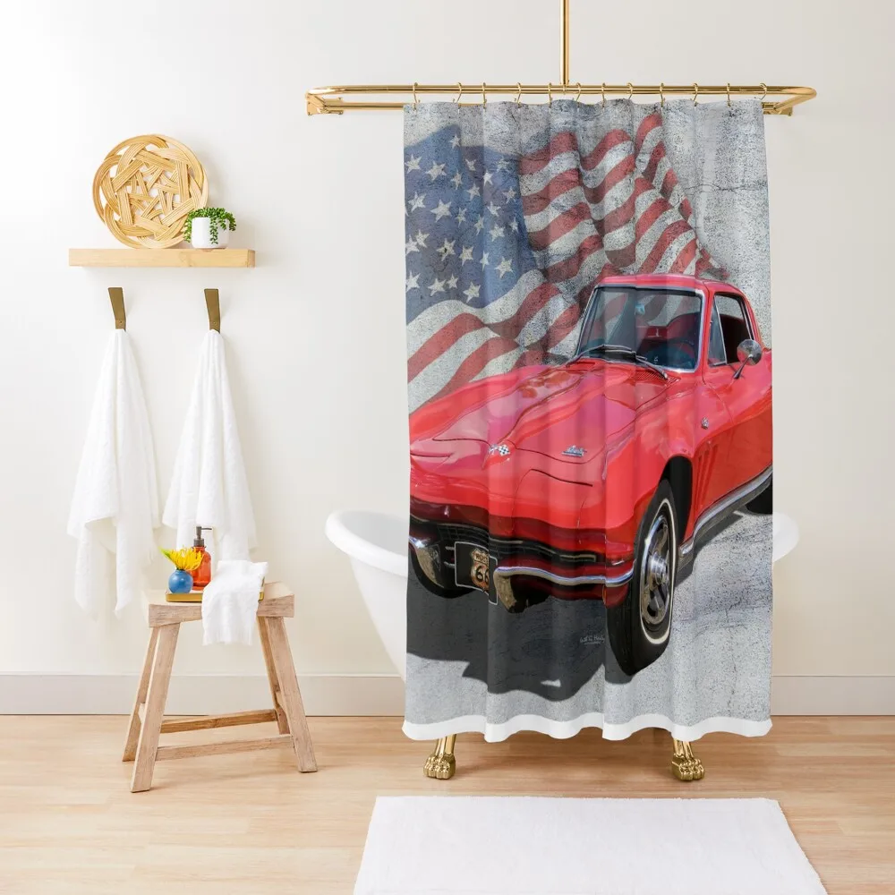 

All American Shower Curtain Waterproof Fabric Shower For Bathroom Shower Waterproof Bathroom Waterproof Curtain