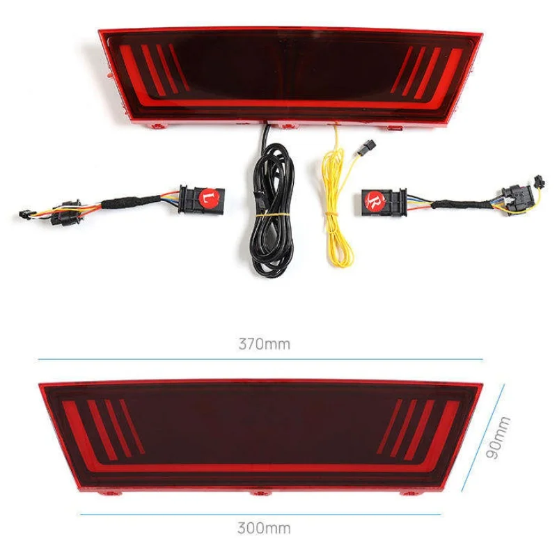 Auto Lighting System Daytime Running Lamp Running Lights Signal Lights Car Accessories for Tesla Model Y