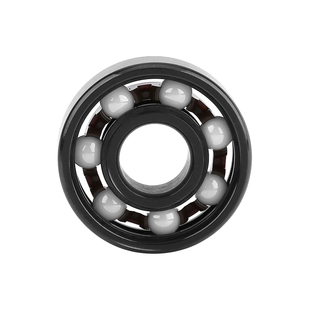 608 Ceramic Bearing BSB 8x22x7mm Row ABEC-11 6 White ZrO2 Balls Anti-rust  Wheel Bearing