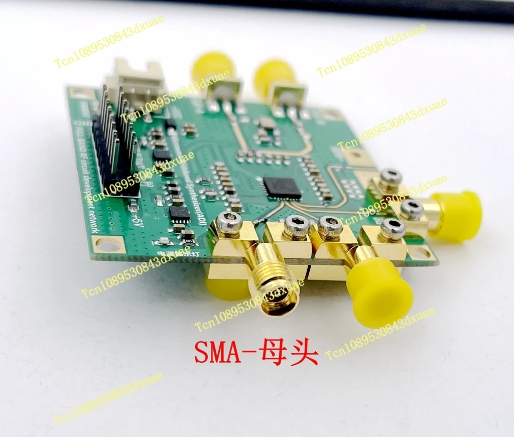 ADF5355 يدعم كنس التردد، وبرامج التحكم في الموقع الرسمي، وحلقة مقفلة الطور، ومصدر تردد الراديو 13.6 جيجا هرتز. #5