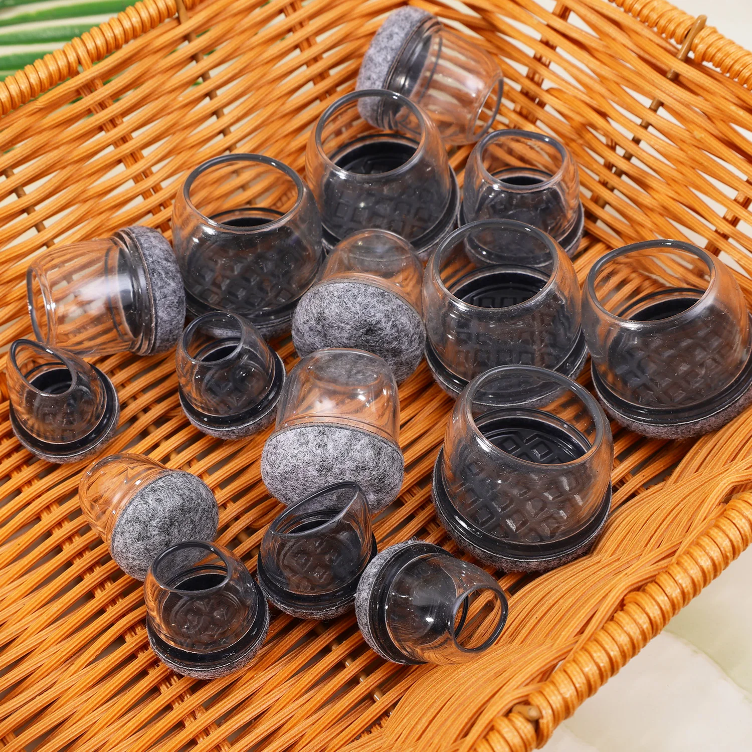 الجملة كرسي الساق قبعات مع منصات ورأى طاولة أثاث يغطي حماة جولة عدم الانزلاق خدش الطابق المتزلجون تقليل الضوضاء