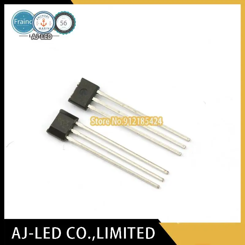 10pcs/lot A1104EUA-T Unipolar Hall sensor element for automatic mahjong machine, car ignition new