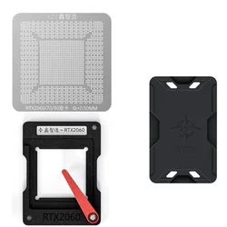 Reballing stencil for TU106-200A-KA-A1 TU106-400-A1 TU106-400A-A1 TU106-410-A1 N18E-G1-KD-A1 N19E-Q1-KA-K1 TU106-200-KA-A1