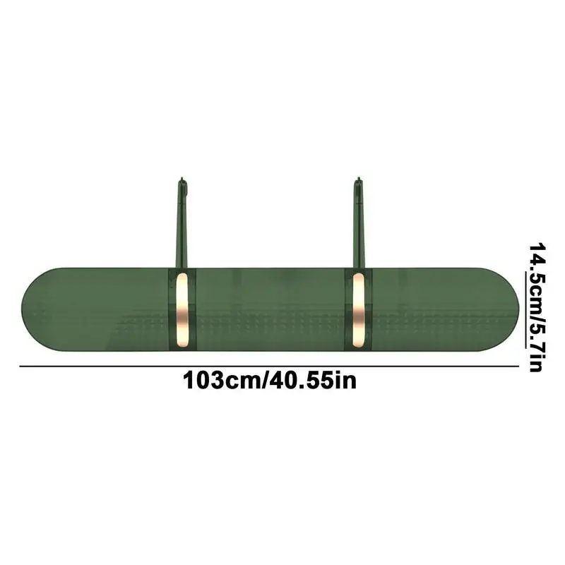 Scalable Hanging Type Air Conditioning Windshield Anti Direct Blowing Air Deflector Household Air Conditioning Direction Baffle