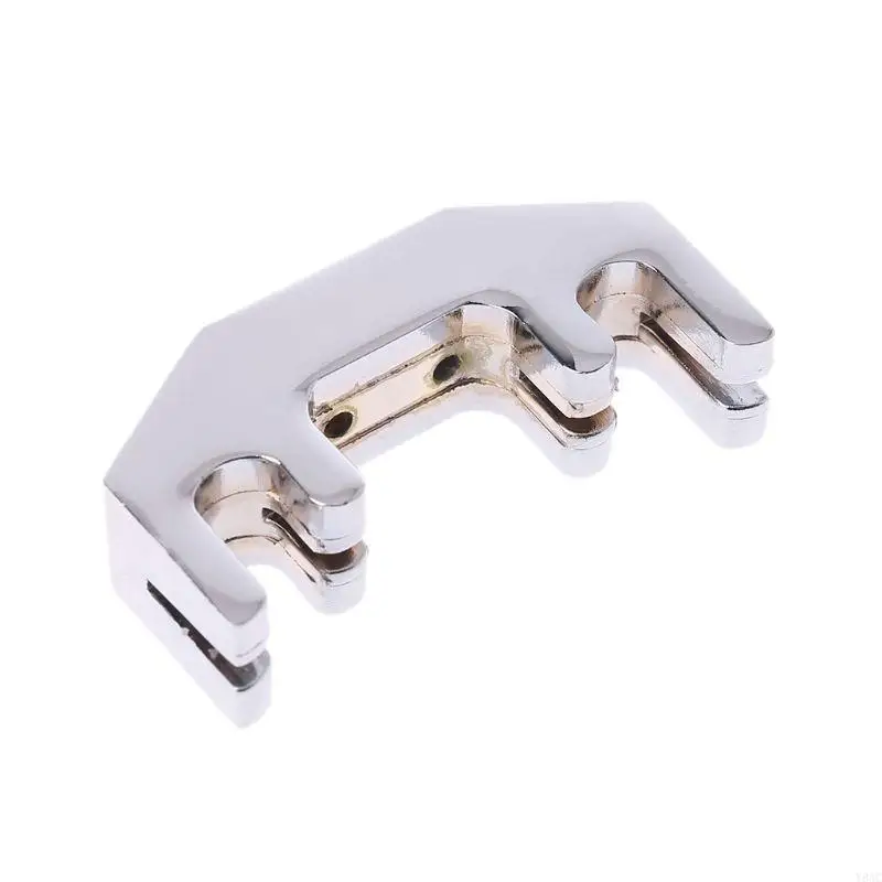 Y8AC скрипка Mute Metal Practice Fiddle Silent Professional 4/4-1/2