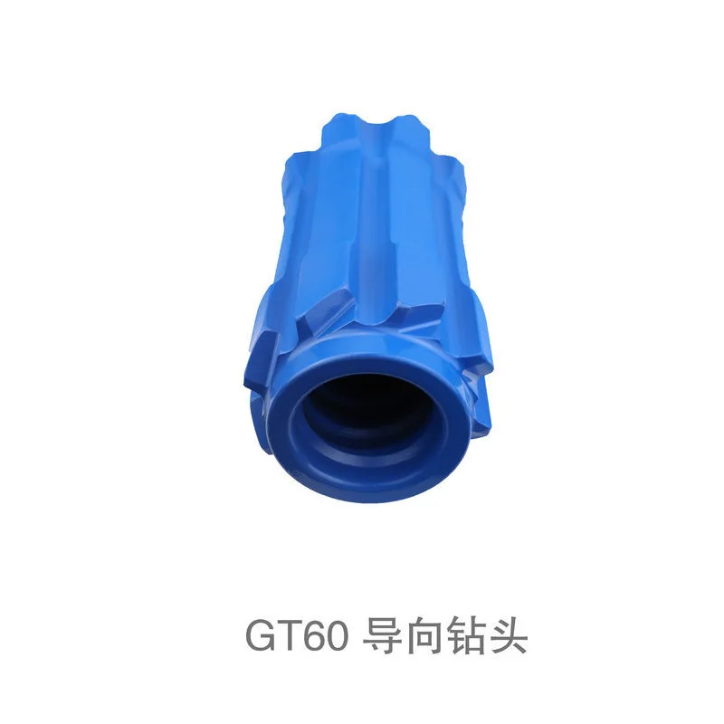 R32T38T45T51GT60 Guide Drill Bit Threaded Drill Bit 102mm Drilling Top Hammer Reaming Bit Drill Rod Tail