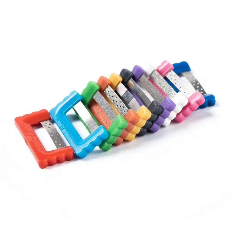 T Hotsale Orthodontie Schuurmiddelen Tool Interproximale Reductie IPR IR Polishings Strips Kit