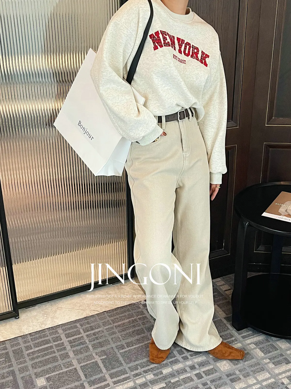 Cargo Pants 2024 Woman Clothing Y2k Winter Korean Fashion Style Vintage Youthful Gothic High Waist Wide Trousers Streetwear New