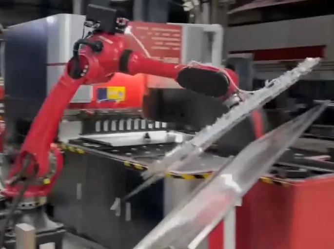 New Four Axis Pick Place Robot BRTIRPZ1508A Industrial Arm Stacking Palletizing