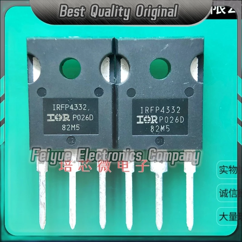 5PCS-20PCS  IRFP4332 IRFP4332PBF  TO-247 250V/60A MOS Best Quality Imported Original