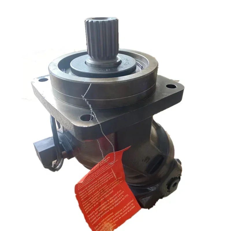 Motor de piston axial  A A2FM80/61W-VUDN027-S hydraulic Oil Motor A2FM A2FM63 A2FM80 A2FM125 A2FM160 A2FM180