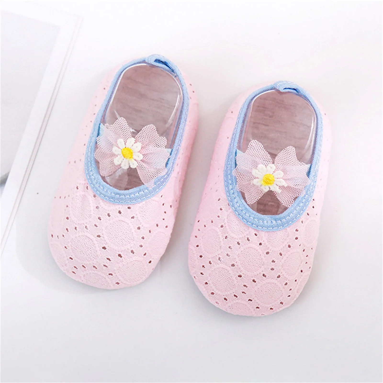 

Baby Kids Boys Girls Cartoon The Floor Socks Barefoot Aqua Solid Socks Non-slip Shoes Moccasins Comfortable Sneakers Shoes