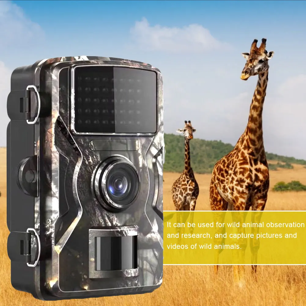 

Outdoor Trail Camera Infrared Ip66 Waterproof Security Camera For Trailing Wildlife Observation Home Security