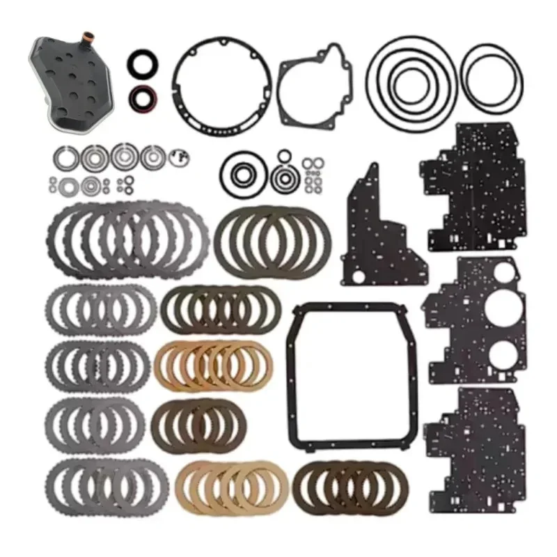4R70W 4R75W AODE Transmission Master Overhaul Kit Friction Steel Plates Filter Auto Spare Parts