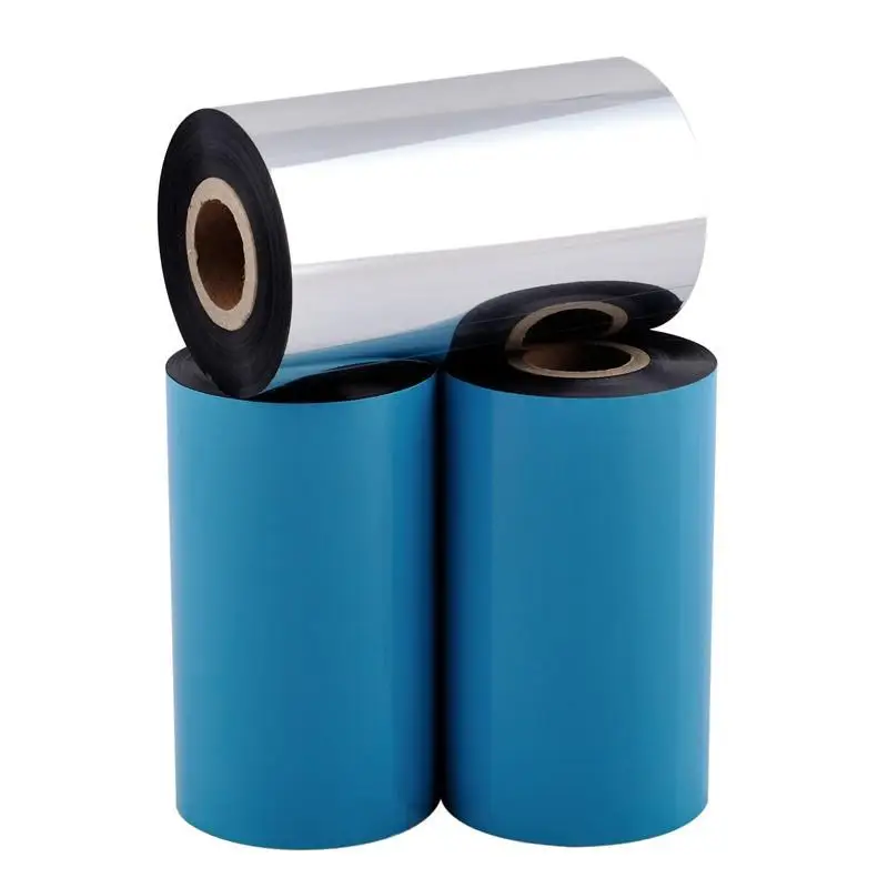 

Wide Carbon Ribbon 120 160 180 150*300 Wax Resin TTR 110*300 Heat Transfer Ribbon Resin Ink Outer Label for TTR110 Printer