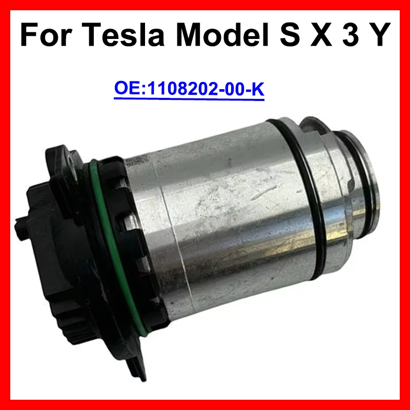 

Automobile Motor Oil Pump Electric Oil Pump 1108202-00-K For Tesla Model S X 3 Y 2016-2023 New Front Rear Drive Unit Spare Part