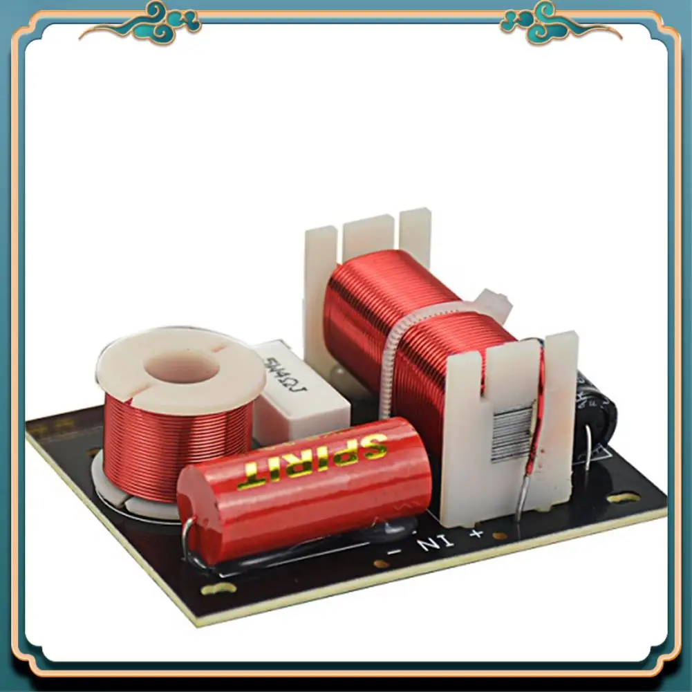 (Новинка)-ES302, 2-полосный аудиодинамик, кроссовер, высокие + делитель частоты, кроссоверы, фильтры для динамиков, сделай сам, для домашнего кинотеатра