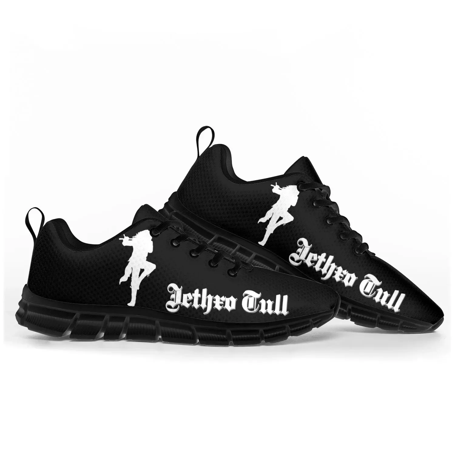 Jethro Tull Folk Rock Band Sneakers para homens e mulheres, calçados esportivos pop para adolescentes e crianças, casuais, personalizados, de alta qualidade, casais