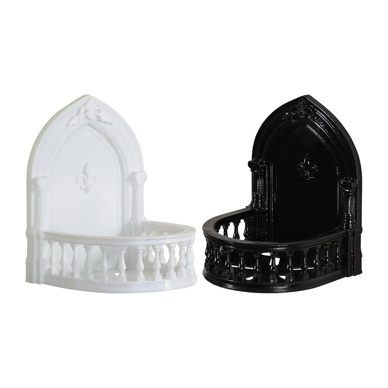 Security Camera Wall Mount Bracket Adhesion Floating Shelf Universal Bathroom