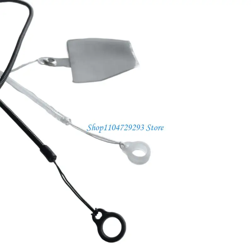Elastic Lanyard for Pen Antilost Hanging Rope Replacement Rope for Styluses 