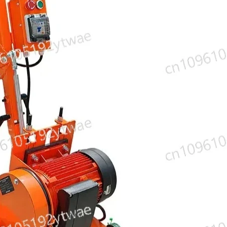 3KW High-Power Electric Floor Heating Groover Milling Machine