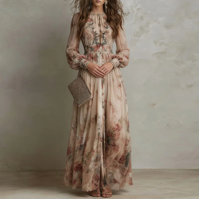 Thumbnail 4 - #31 Discounted Flowing Long Dress Worth Buying