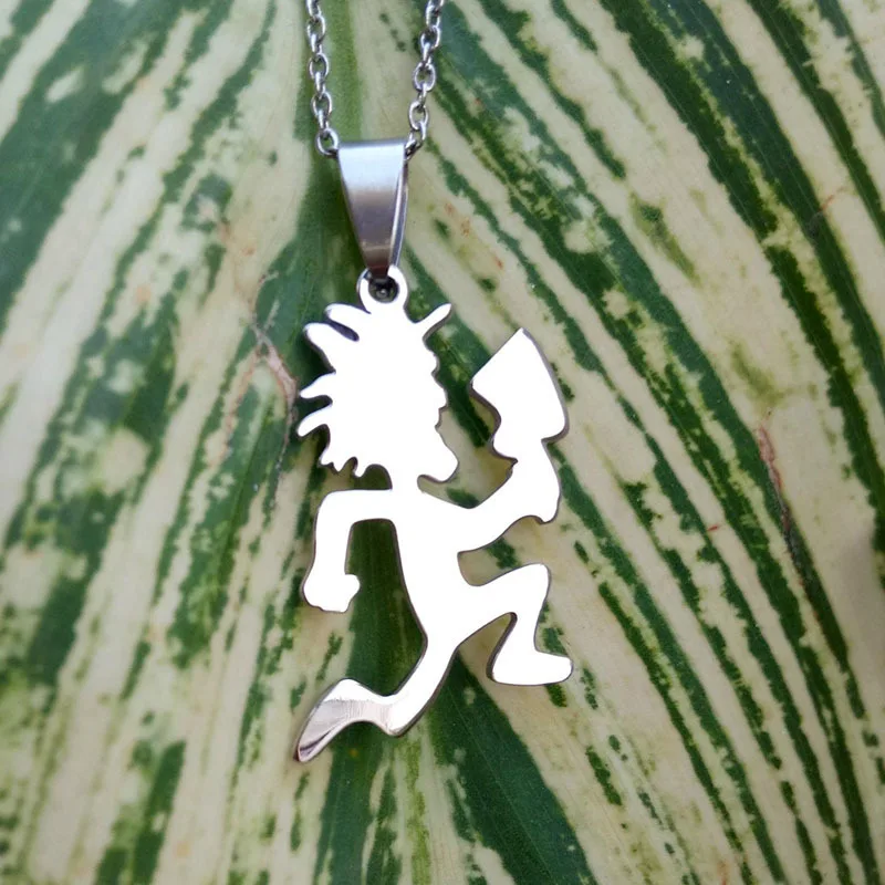 Edelstahl Beil Mann Charm Anhänger Halskette für Männer Frauen lustige Schmuck – Detail 3