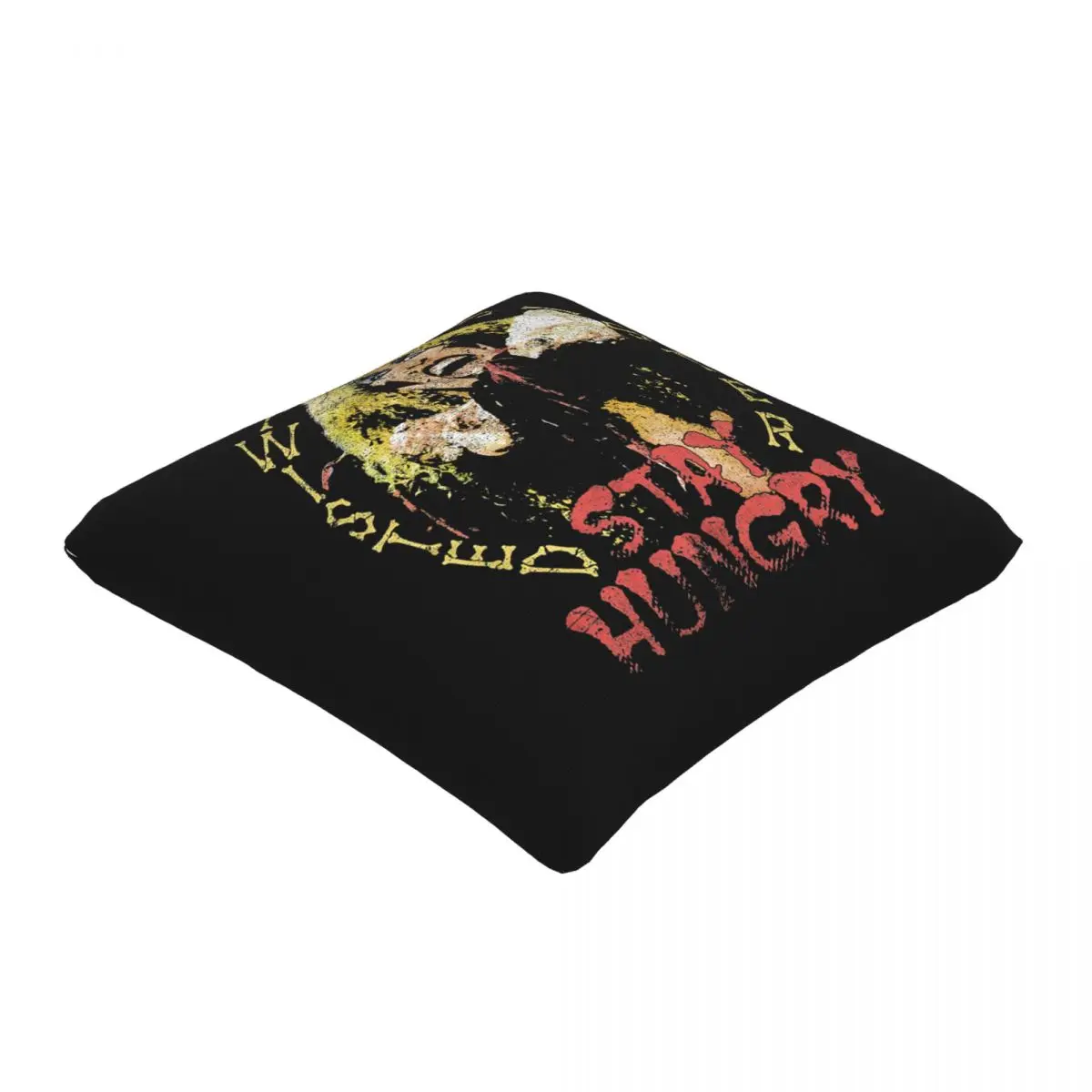 Modern Twisted Sister Stay Hungry Tour Hard Rock Band Linen Pillowcase Throw Pillow Cover Natural Super Soft Anti-Bacterial