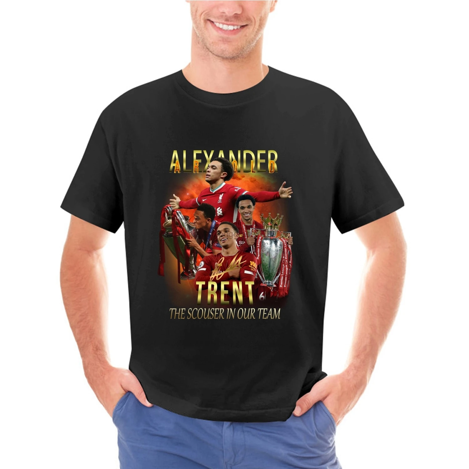 Custom Designed Trent Alexander Arnold T Shirt Sizes S-5XL