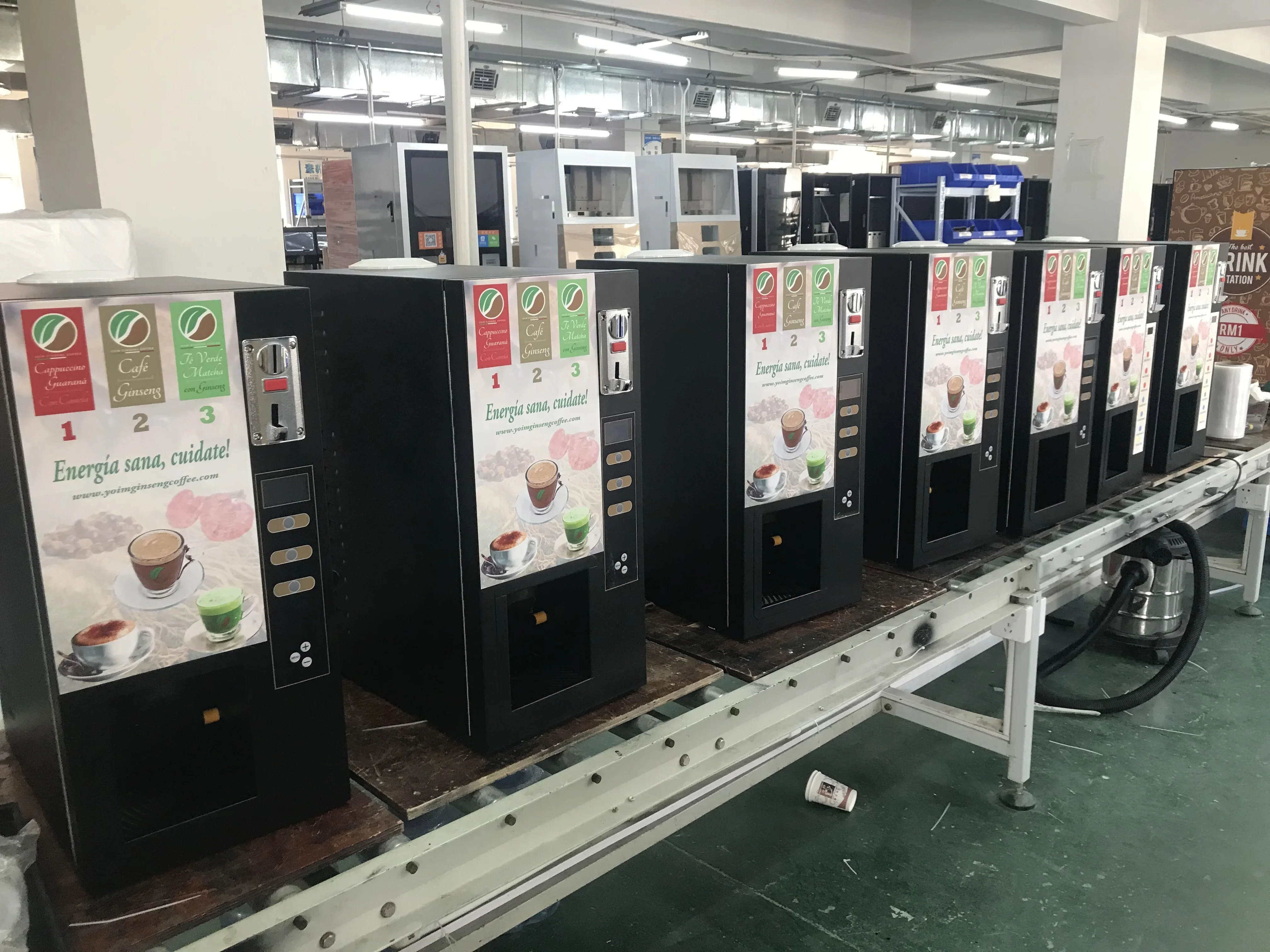 Cappuccino Tea Turkish Coffee Maker Machine Vending Machines Hot Beverage Vending Machine