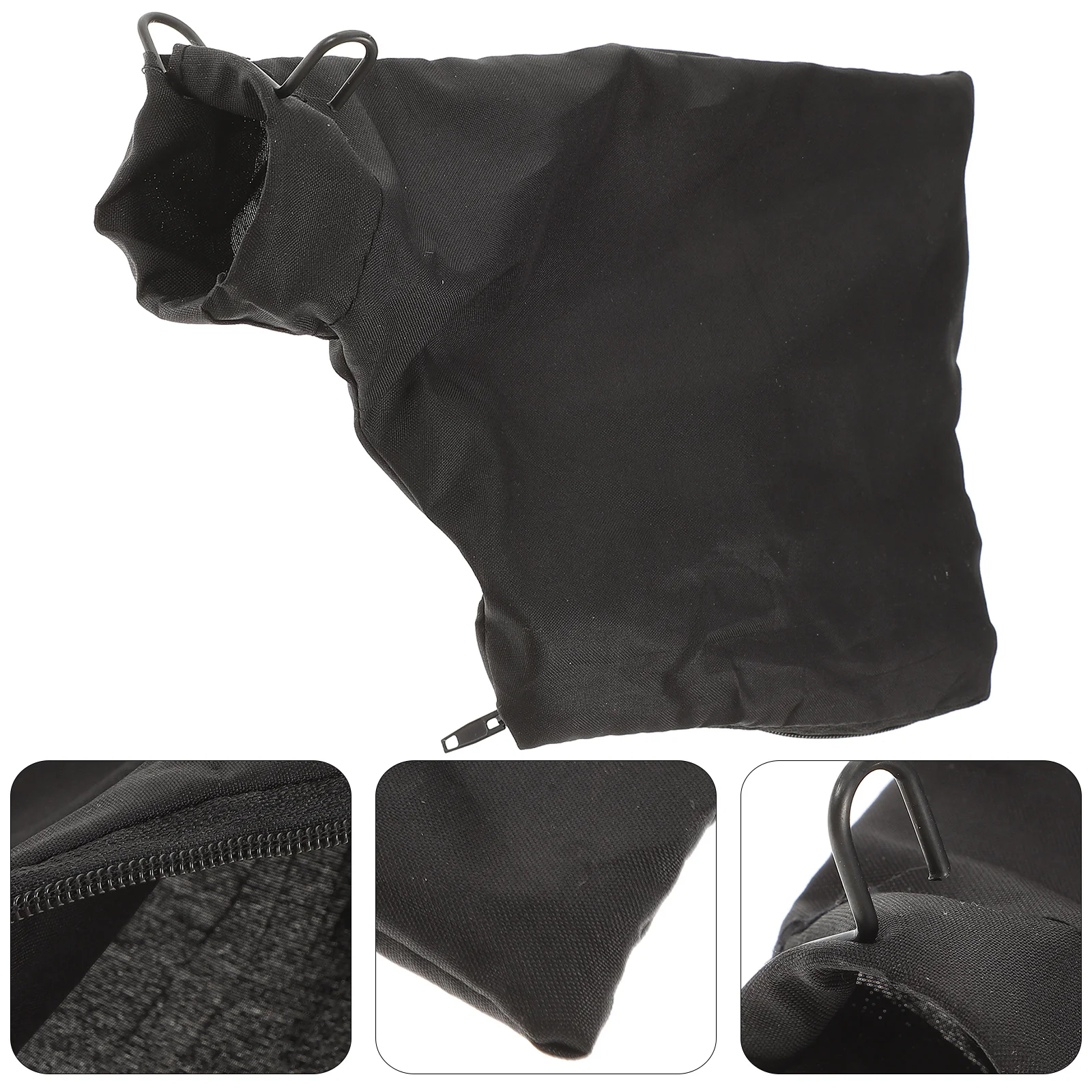 Cutting Machine Dust Bag Cleaner Sawing Bags Zip for Cleaning Collection Nylon Large Capacity