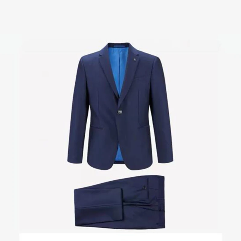 

M28 Новые модные черные мужские костюмы Slim Fit двубортные элегантные формальные лучшие мужские свадебные костюмы комплект костюм Homme