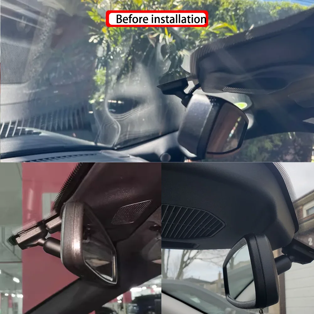 ZJCGO for Ford F150 F250 F350 F-150 F-250 F-350 Raptor Lobo 2011-2023 UHD Car 4K Video Recorder DVR Dash Cam Dashboard Camera