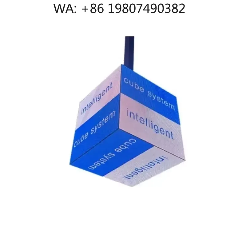 

5-Sides Magic Cube LED Display Screen Waterproof Full Color Multi-Face 3D Advertising Digital Screen