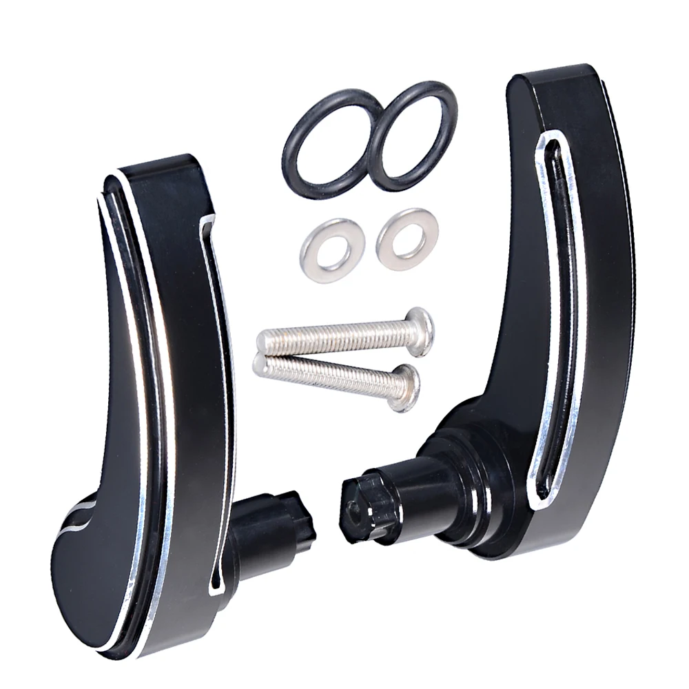 

Saddlebag Latch Lifters Fit for Harley Touring Models Equipped with Hard Saddlebags 2014-Later Saddlebag Latch Lifters