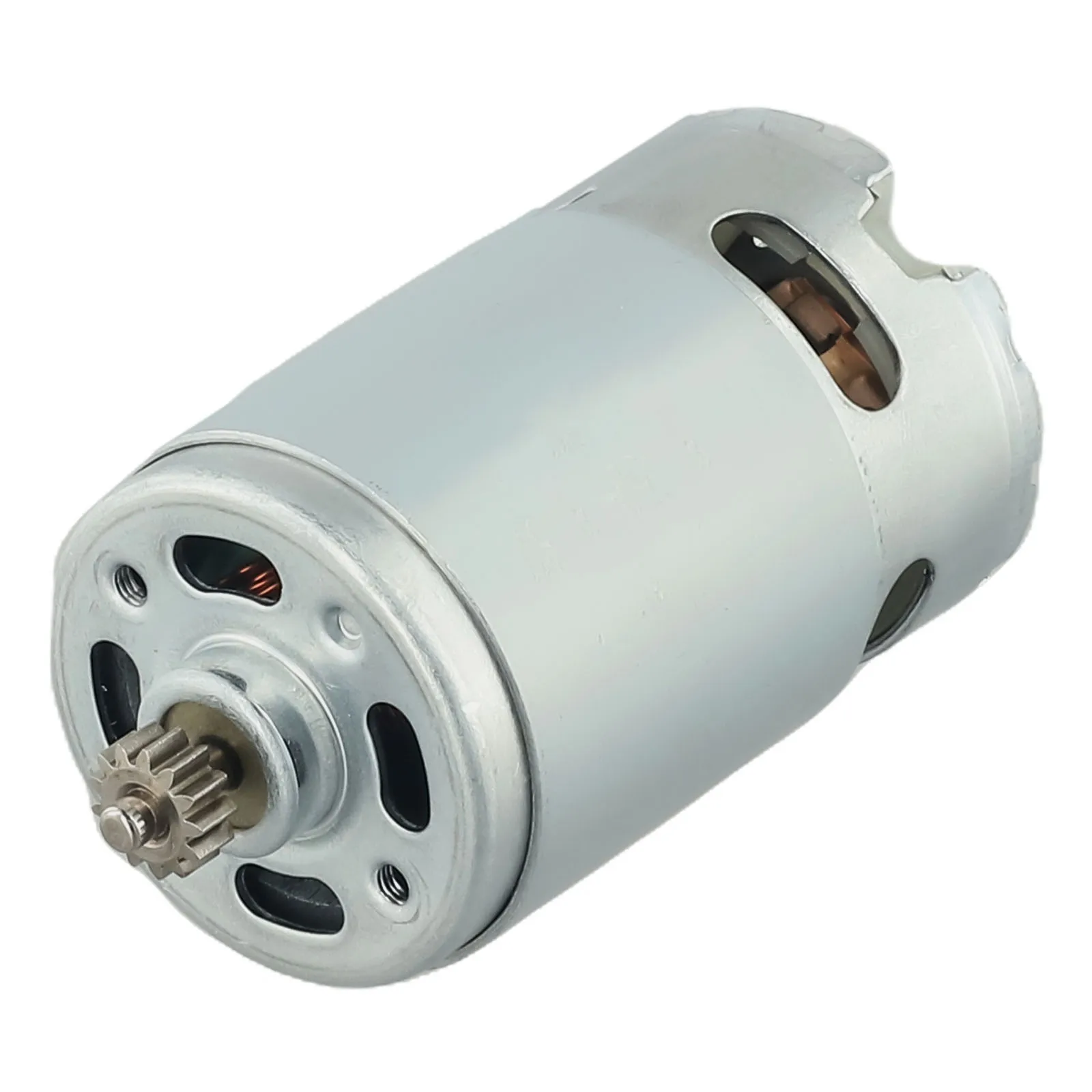 RS550 Motor 13 Teeth 10.8V Replacement For GSR10.8-2-LI Cordless Drill Screwdriver Power Tool Spare Parts Silver Metal Gear