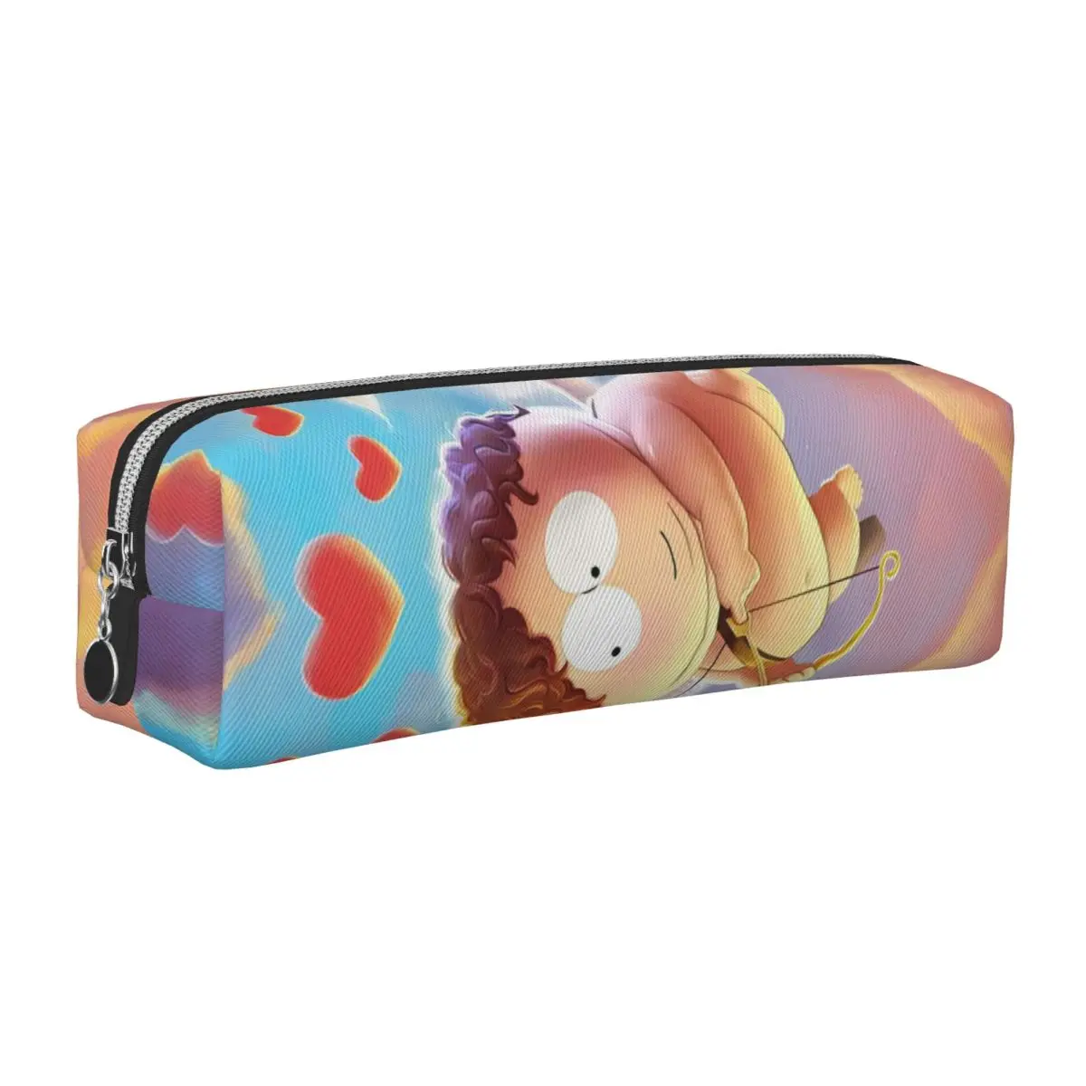 

South-Park Cartman Pencil Case Classic Pen Bag Kids Large Storage School Supplies Cosmetic Pencil Box