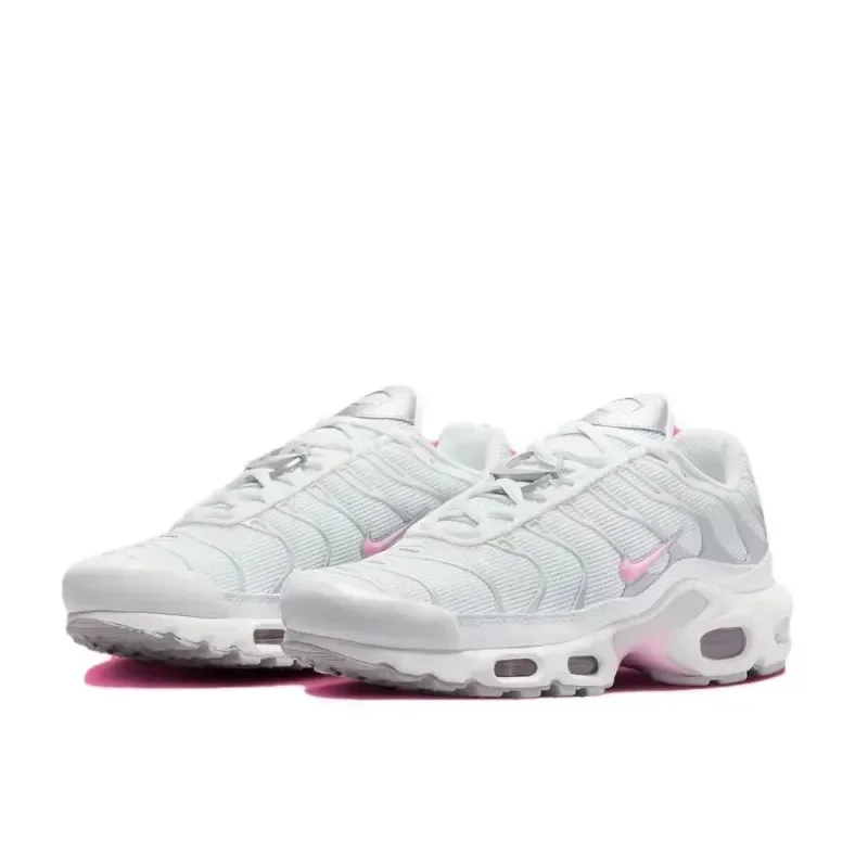 Nike Air Max Plus TN Original Retro Women Running Shoes Low-top Anti-slip Shock Absorption Casual Sneakers Women Men HF0107-100