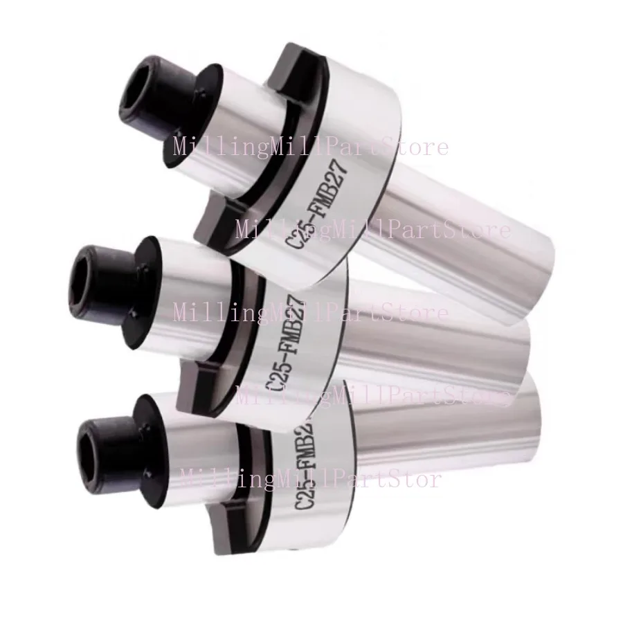 Face Endmill Adapter C12 C16 C20 C25 C32 C40 C25-fmb22/27/32/40 Arbor Shell Mill Tool Holder Drawbar CNC Machine Tools