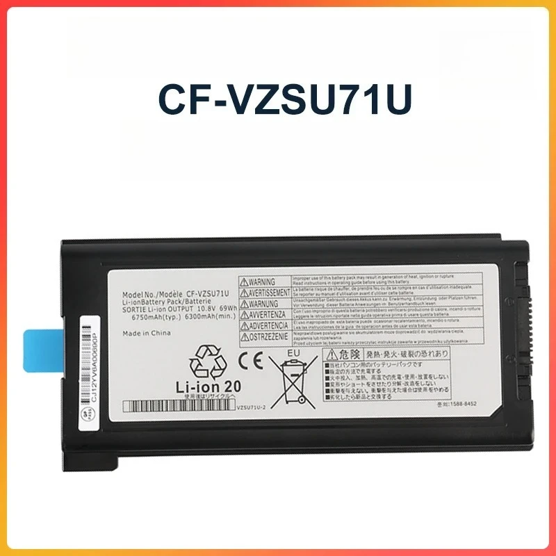 

CF VZSU71U Notebook Replacement Battery For Panasonic CF 30 31 52 53 High Grade Battery With Strong Compatibility