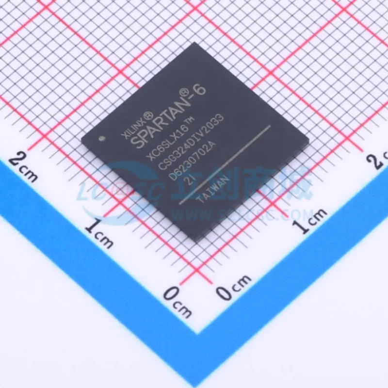 XC6SLX16-2CSG324I CSPBGA-324 Programmable Logic Device (CPLD/FPGA) brand new original
