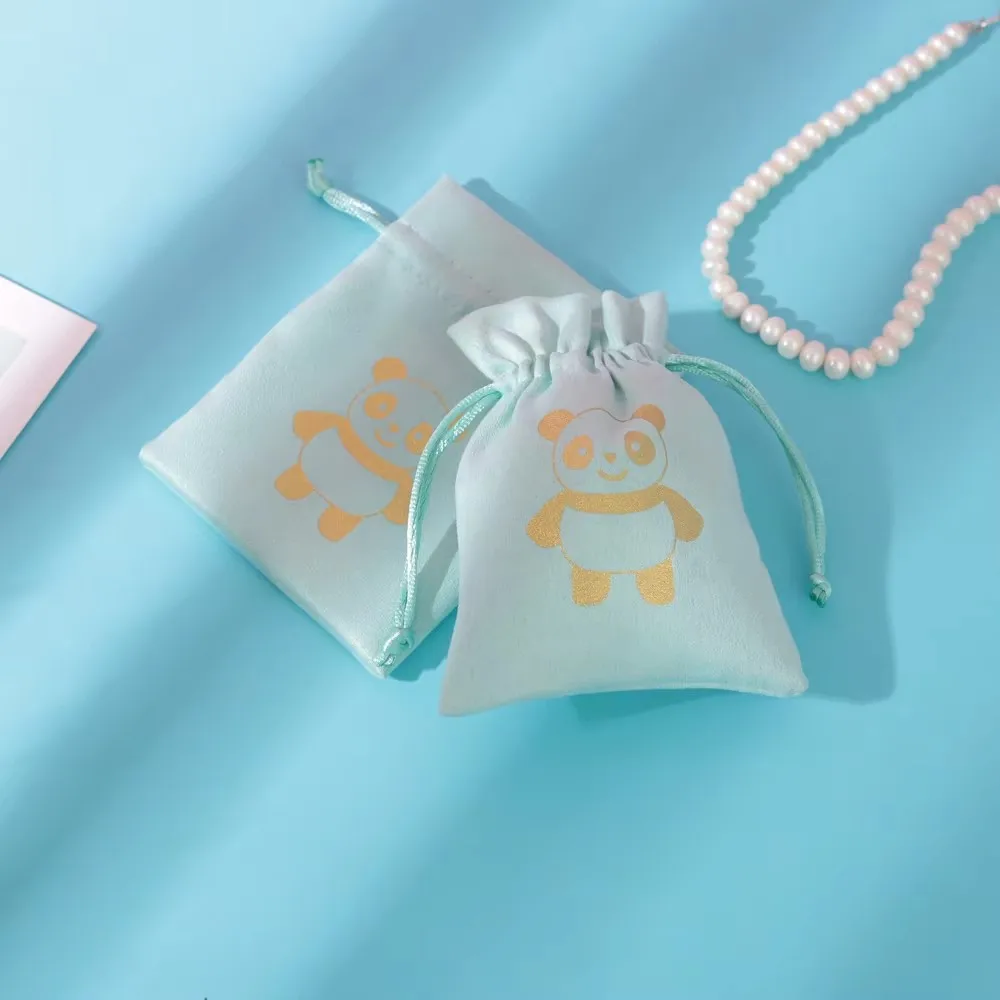 

100 шт. очаровательные ювелирные изделия на шнурке, изысканная сумка, фланелевая замшевая бархатная сумка для хранения, кольцо, серьги, браслет, свадебные сувениры, подарок