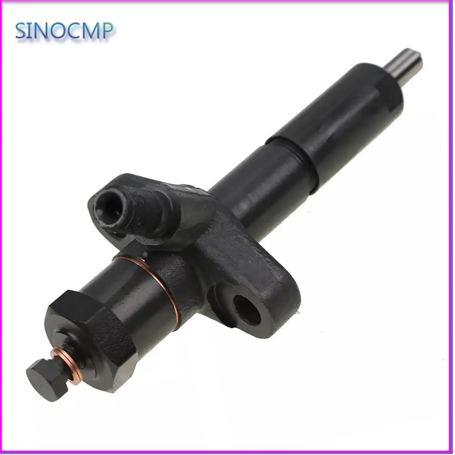 Fuel Injector D4NN9F593A For Ford New Holland 545 545A 420 445 335 340 340A 7700 TW10 TW20 TW30 4600NO 4600O 4600SU 5700 6600