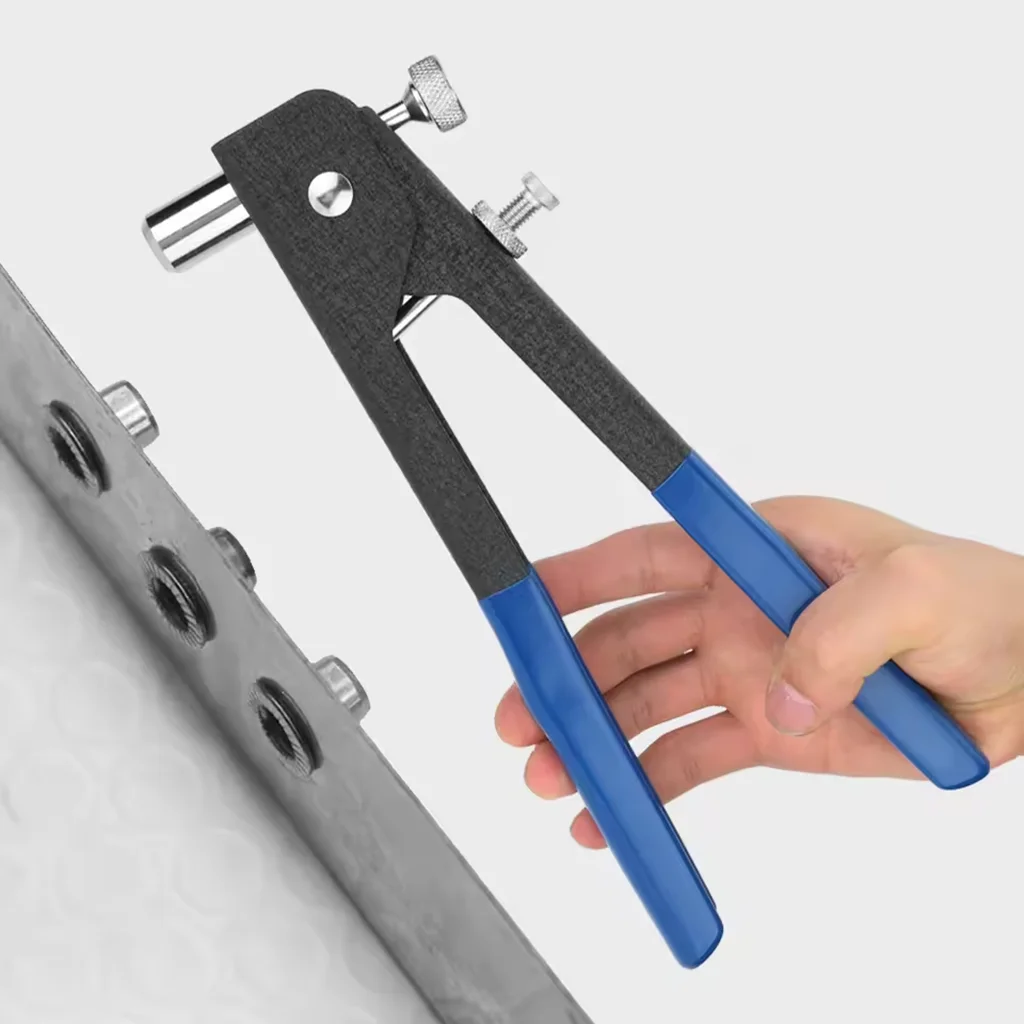 86PCS Rivet Nuts Plier Mandrel Kit M3/M4/M5/M6/M8 Nut Rivet Mandrels Repairtool Rivetgun Flatheadscrew Pop Nut Rivet Plier Set