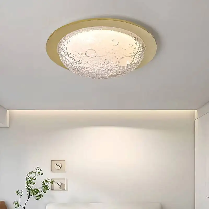 New Moon Master Bedroom Pendant Light Modern Minimalist Luxury Eye-Friendly Ceiling Light Home Interior Decor Lighting Lamps