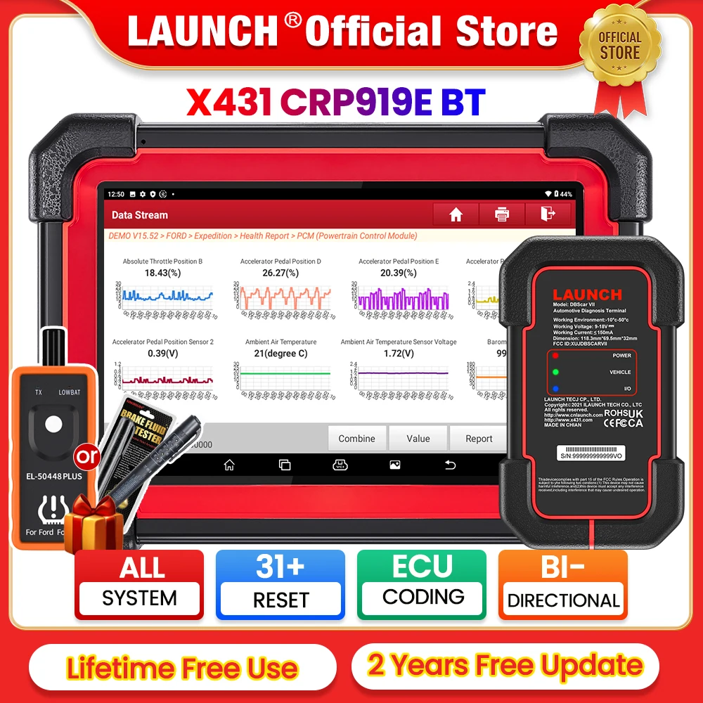 The Ultimate Guide to Injector Coding Tools: Why the LAUNCH X431 CRP919E BT Is My Go-To Solution for Modern Diesel Diagnostics