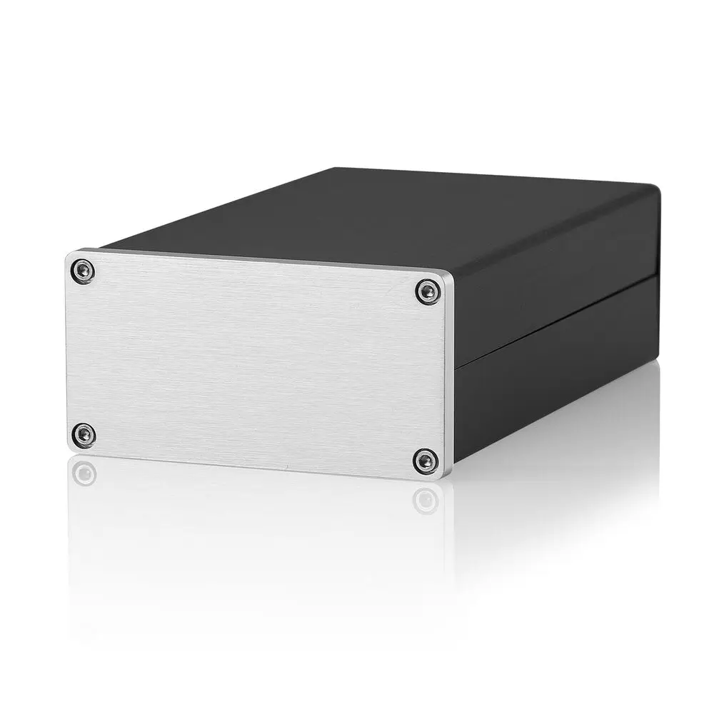 

Small-size Aluminium Chassis Enclosure Mini Amp Power Metal Case W92×D158×H47mm