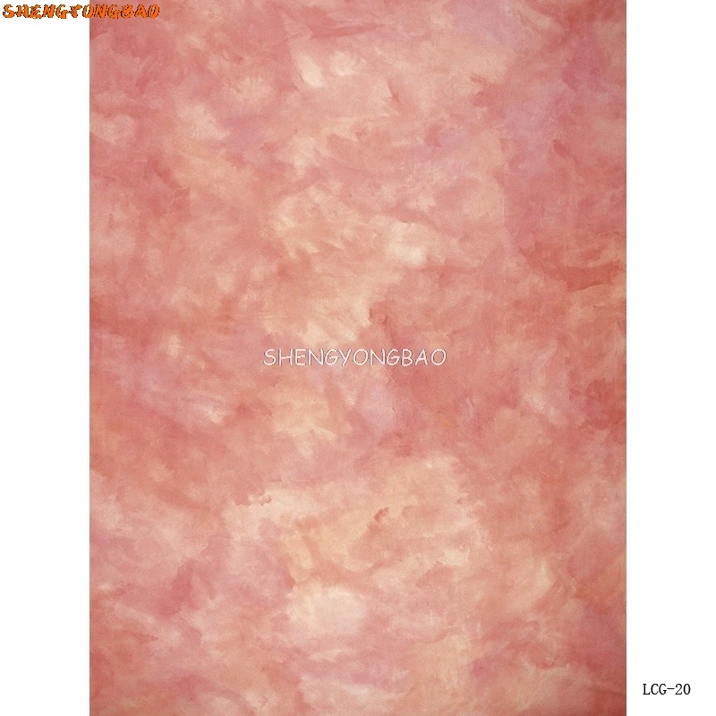 SHENGYONGBAO Digital Printed Gradient Grunge Vintage theme Photography Backdrops Baby Portrait Background For Photo Studio LJ-01